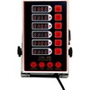 NJTFHU Commercial Kitchen 6-Channel Timer Digital Cooking Timer Reminder with