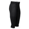 Boombah Women's Hypertech Series Fastpitch Solid Pant Black - Size