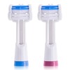 Triple Bristle Replacement Brush Head Refills | Innovative 3 Head
