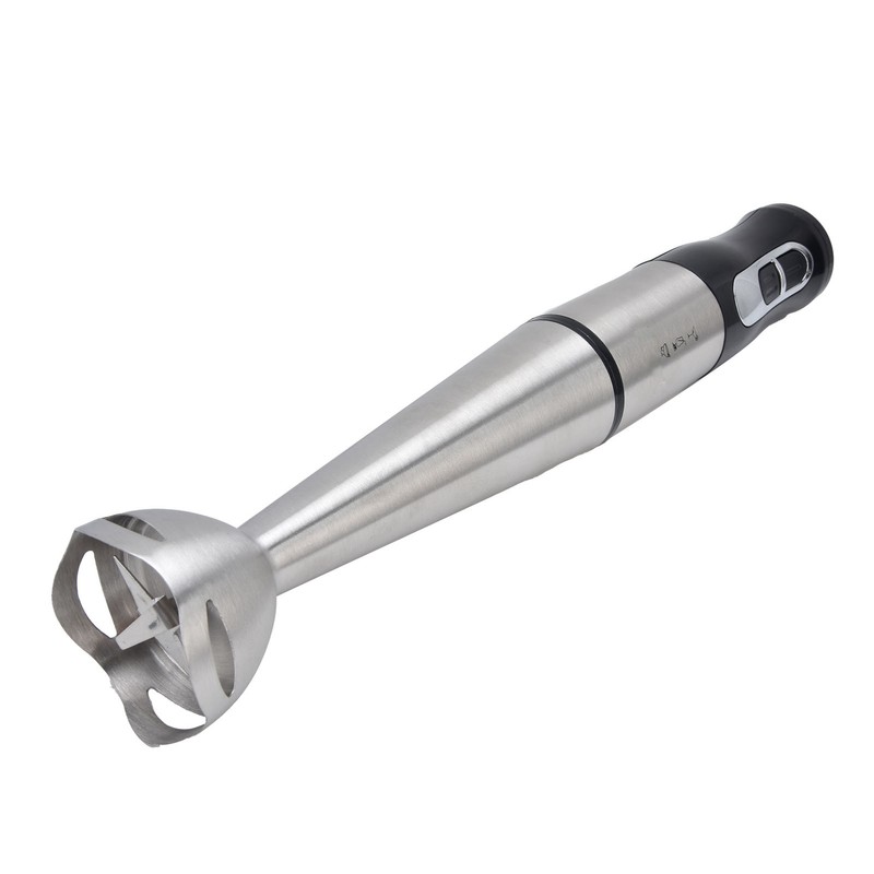 Food Blender Handheld Electric Stainless Steel Mixer Household Kitchen Tool