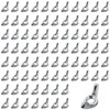 Pack of 80 Wing Nuts M8 Stainless Steel Wing Nuts