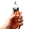 nuosen 6 inch Precision Wire Cutters, Metal Side Cutters Diagonal
