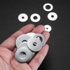 ORTAVA Pack of 50 Washers M2, M2 x 5 mm