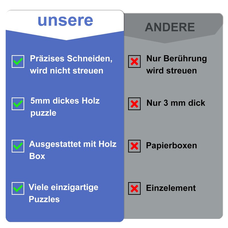 Wooden Puzzle Adults, Elephant Unique Wooden Puzzle, Animal Shape Wooden