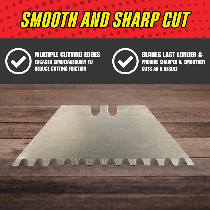 Rapid Edge Quick-Change Utility Knife, Heavy-duty Razor Knife with String