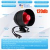 WiFi Alarm Security System, 120dB Home Alarm System with Free