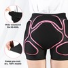 3D Protection Padded Shorts, Hip Butt Tailbone Crash Pad Pants,