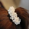 Ruihfas Casualfashion 3Pcs Fashion Korean Hair Accessories Beaded Elastic Hair
