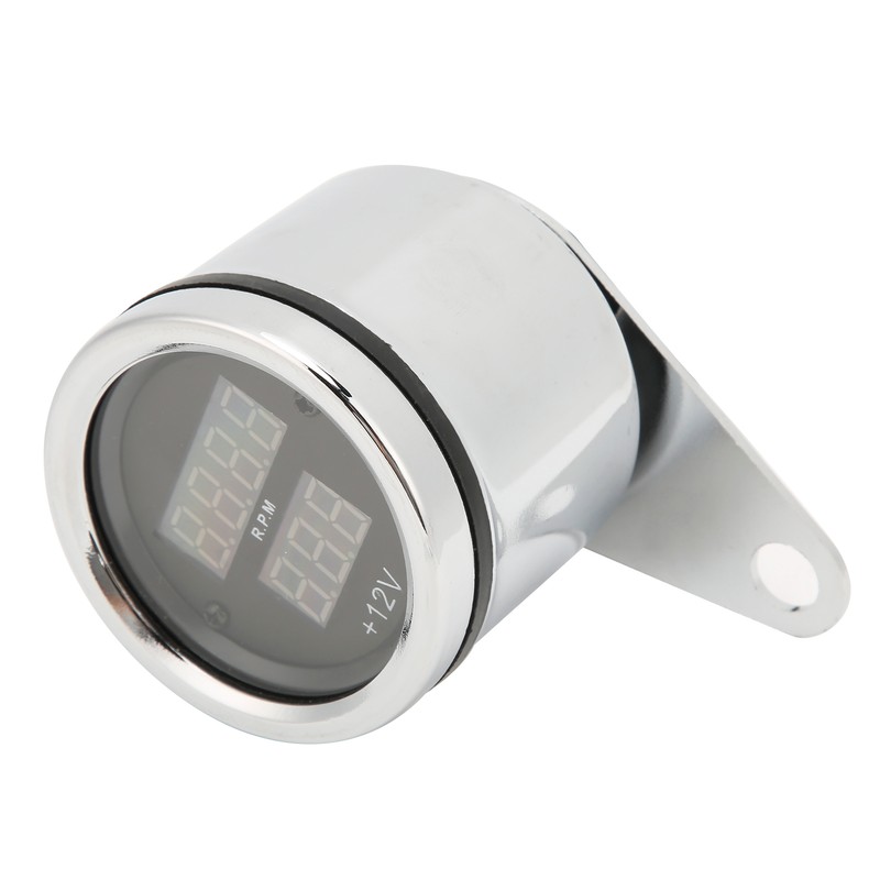 12V Motorcycle Speedometer High Accuracy Speed Gauge Odometer Universal for
