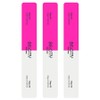 Bellotti 3-way glass bead polish nail shiner optical file, 3 pieces, pink / 벨로티 3way 유리알 광택 네일 샤이너 광파일, 3개, 핑크