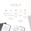 Wedding Planner & Organizer - Real Gold Foil- Diary Engagement