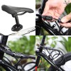 Candado Cadena Gomia Negro 1.2m Combinación Para Bicicleta Moto VRVALUE