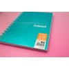 Silvine Luxpad Metallic A5 FSC Wirebound Notebook - Lined (200