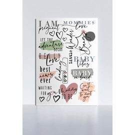 Temporary Belly Tattoos - Coloured Edition