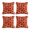 Supdurplus Outdoor Decorative Pillows Pack of 4, 16" x 16"