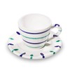 GMUNDNER KERAMIK Espresso for You Gourmet Crockery Set, Traunsee Tableware,