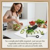 2 Pcs Spiral Cutter,Potato Spiral Cutter,Manual Fruit Spiralizer Vegetable Slicer