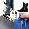 Septe 8 Pcs Zipper Pull Replacement, Detachable Zipper Pull for