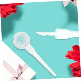 DOITOOL 42piezas Tubos Vacíos De Brillo Labial Forma De Piruleta Botellas De Gloss De Tubos Transparentes Para Aceite Labial y Cosméticos Para Mujeres