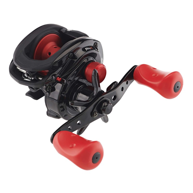 Abu Garcia Max X Low Profile Baitcast Fishing Reel -