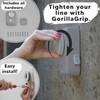 GorillaLine Max - Retractable Clothesline Indoor Outdoor Clothes Line -
