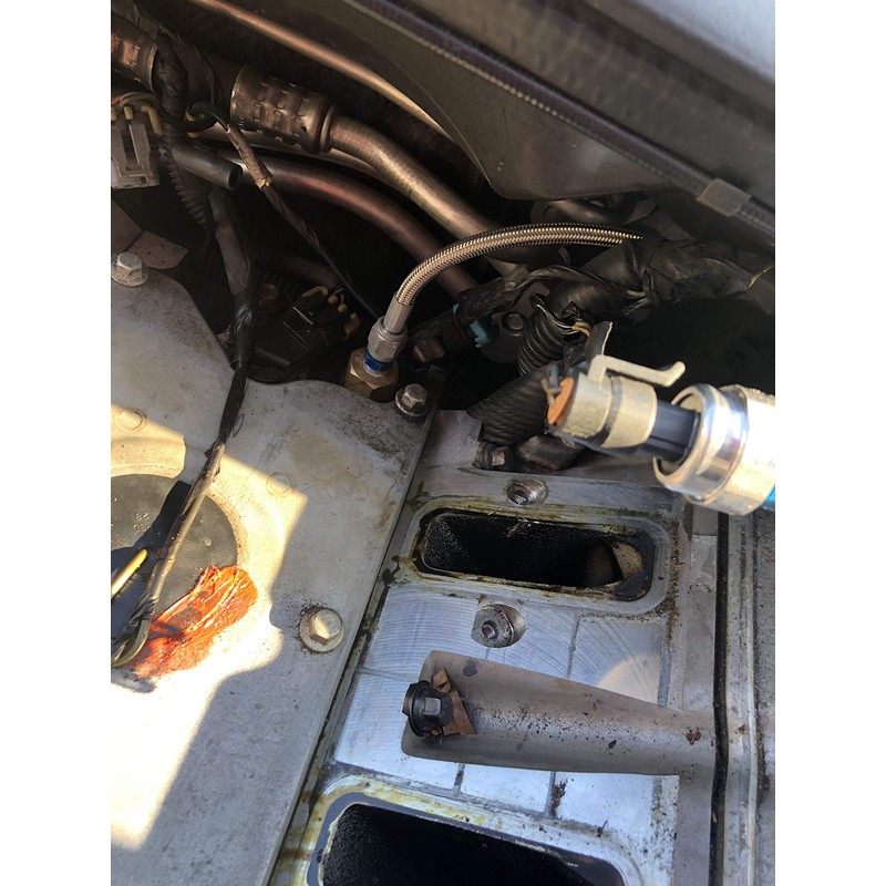 LS1 LS6 LSX Oil Pressure Sensor Relocation Kit C5 Corvette