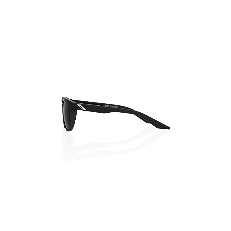 100% Unisex Speedcraft Sunglasses, Clear, One Size, transparent