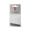 Idealspaten 65030031 Handle Rivets for All Spades of Steel, Silver,
