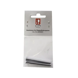 Idealspaten 65030031 Handle Rivets for All Spades of Steel, Silver, 40 x 25 x 15 cm