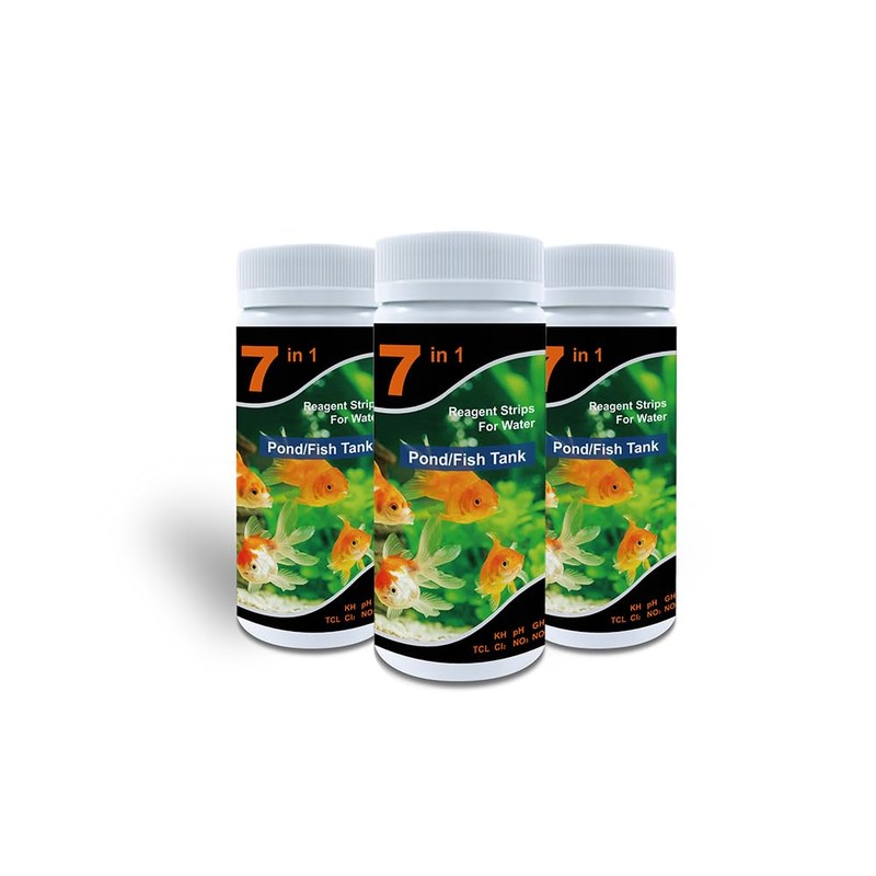 Aquarium Test Strips, 7 in 1 Fish Tank Test Strips,