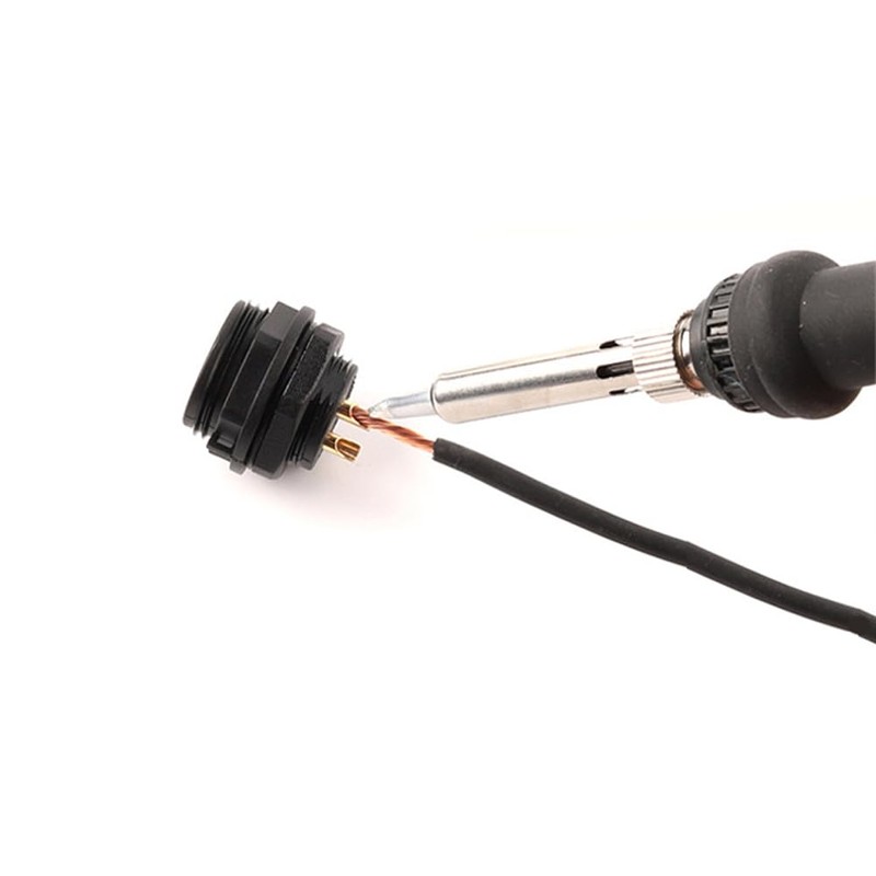 2 x Aviation Plug SP13 2-Pin Male Plug and Female