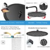NearMoon Rain Shower Head, Ultra-Thin Design-Pressure Boosting, Awesome Some Experience,