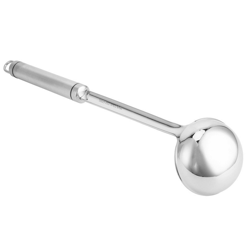Soup Ladle with Long Handle 304 Stainless Steel Multifunctional Soup