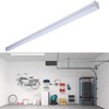 Satco 65-1224 4-Foot LED Strip Light, 30W, CCT Selectable (2700K-5000K),