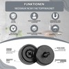 Neosmuk Magnets 17mm Diameter Ideal for Wooden Wall, Whiteboard, Door,