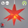 Luminous Star 3D Red 12 Prongs for Hanging Diameter 11