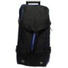 Pyramid Prime Double Roller Bowling Bag (Black)