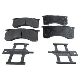 SureStop Brake Pads For GMC C6500/C7500 Topkick Heavy Duty Truck 1999-2009 Front/Rear 2-Wheel Set