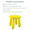 Kids Step Stool, Kindergarten Study Stools, Lightweight Footstools are Sturdy