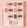 Immeme Color Pattern Palette, Coral Pattern