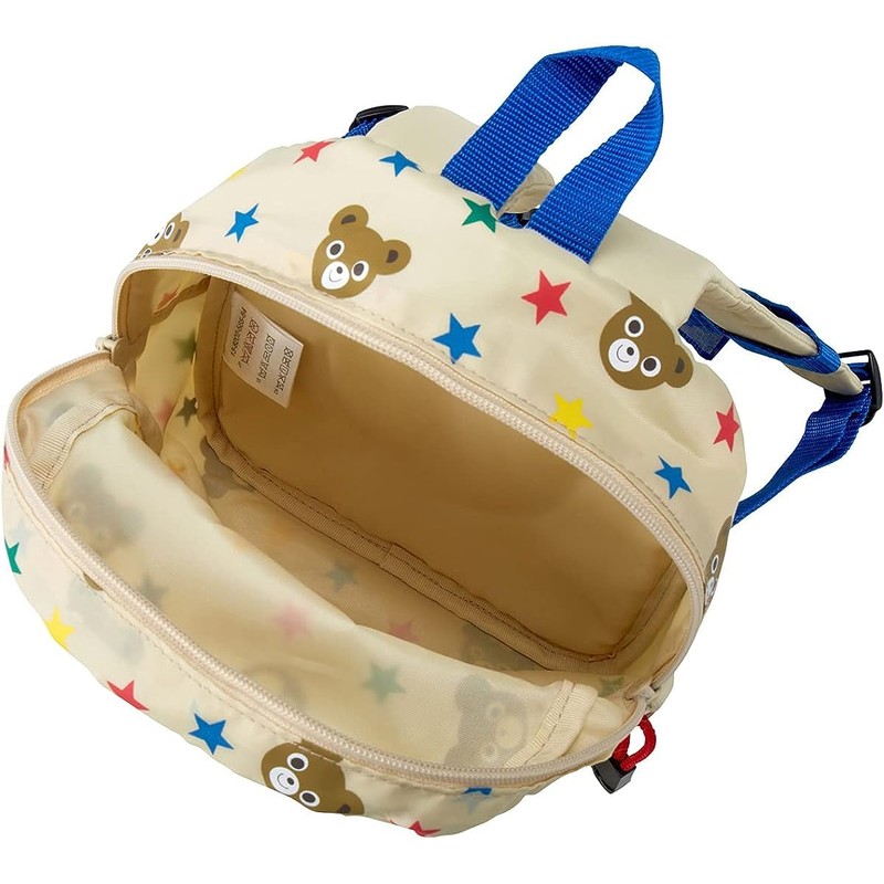 Miki House 13-8204-493 Backpack, For Boys, Girls, Baby, Kids