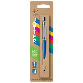 Parker Jotter Originals Penna a Sfera | Blu Classico | Punta Media | Inchiostro Blu