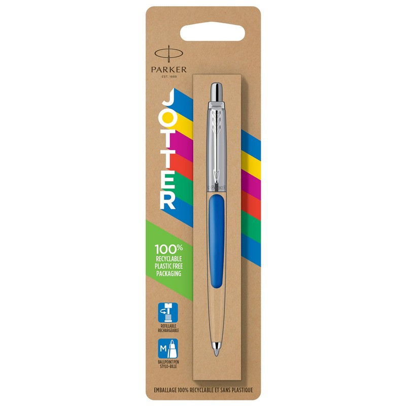 Parker Jotter Originals Penna a Sfera | Blu Classico |