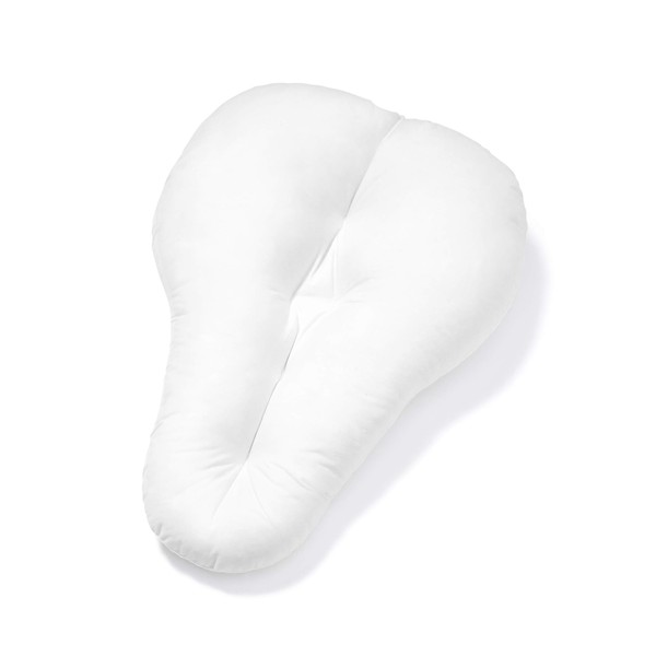 PILLOWS WITH A PURPOSE Sciatica Nerve Pain Relief Pillow Hypoallergenic Saddle Shaped Cushion with Cover