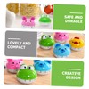 MAGICLULU 2pcs Cute Frog Mechanical Timer for Compact Countdown Clock