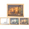 Molin Cuadro Luminoso Iluminación Led Pintura Luminosa Decorativo