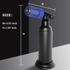 Molgoc Butane Torch with Anti-scalding Device,Stainless Steel Protective Cover,Refillable Kitchen