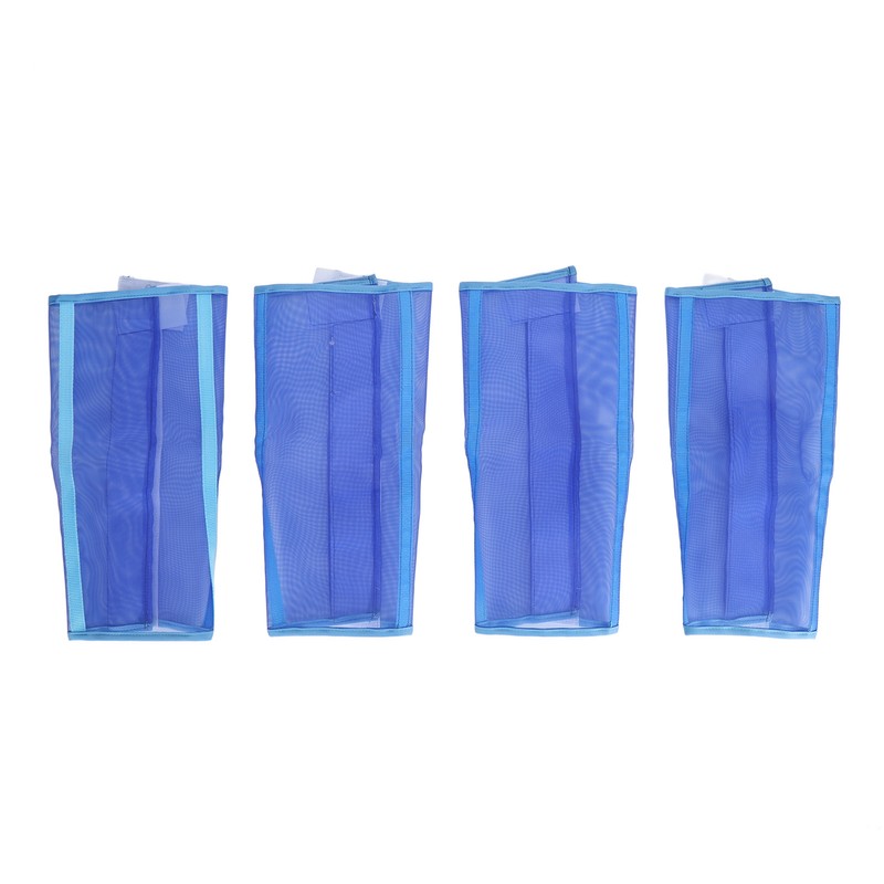 4pcs Horse Leg Boots Breathable Mesh Horse Leg Protective Boots