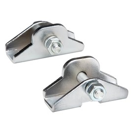 Pack of 2 pannier rack holder clamp abutment angle compatible with Simson S50 S51
