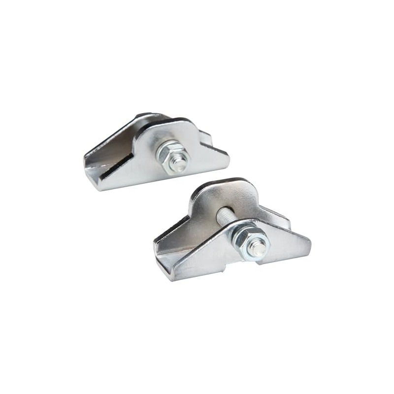 Pack of 2 pannier rack holder clamp abutment angle compatible